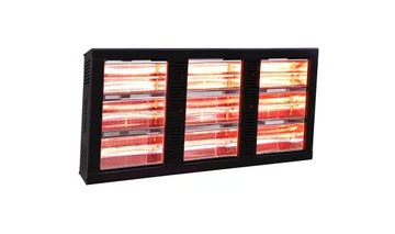 Modüler Elektrikli Infrared Isıtıcı
